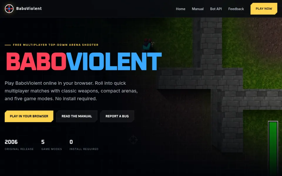 BaboViolent multiplayer arena