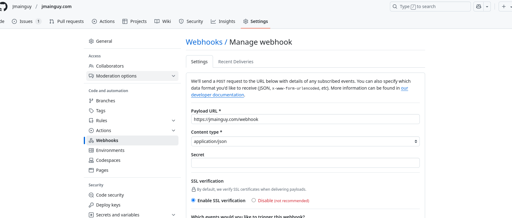 Webhooks